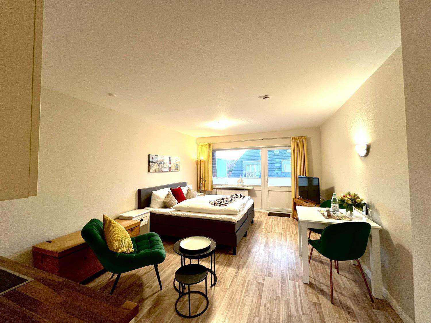ווסטרלנד Ferienwohnung Mare Nostrum 7 מראה חיצוני תמונה