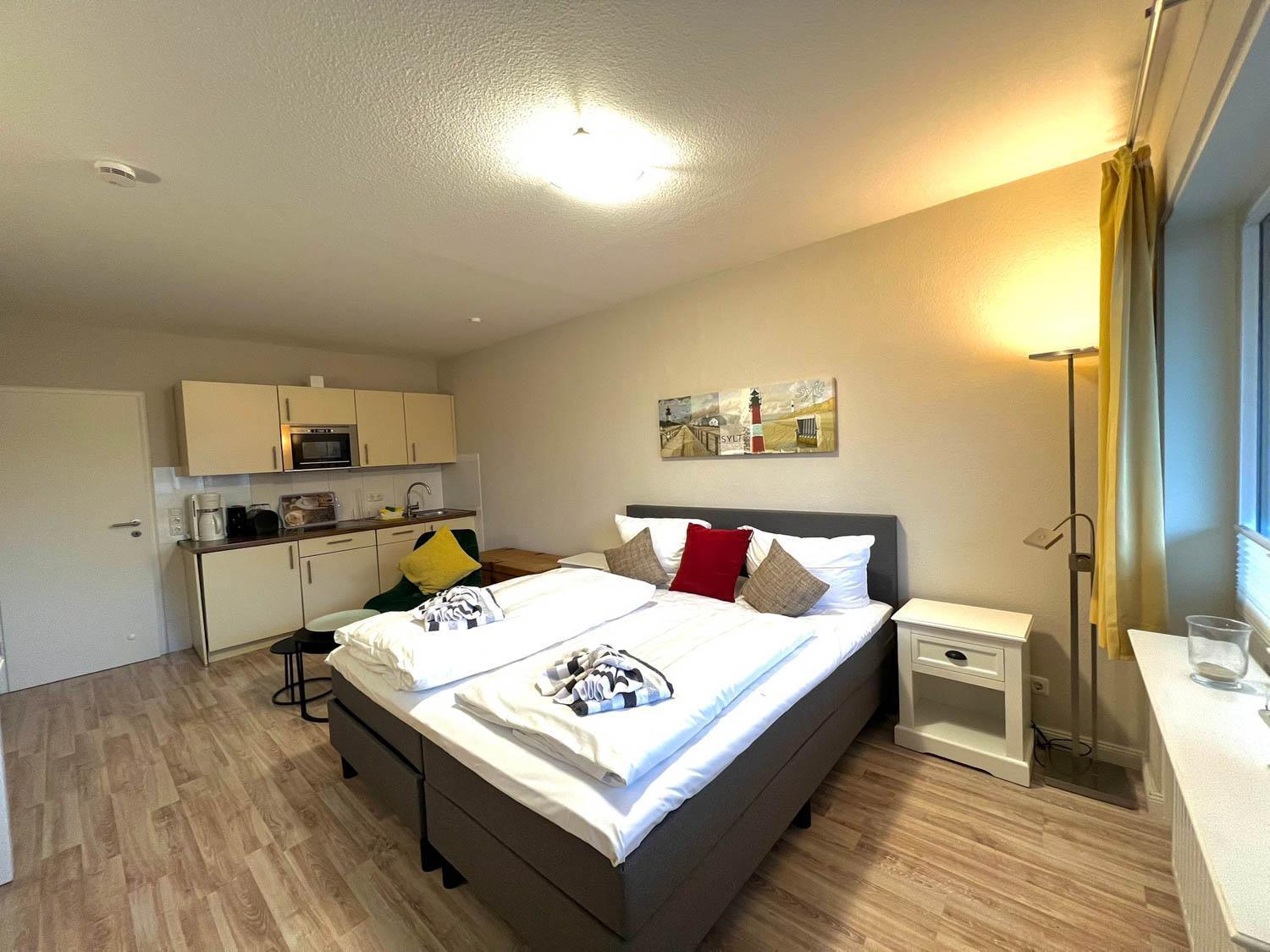 ווסטרלנד Ferienwohnung Mare Nostrum 7 מראה חיצוני תמונה